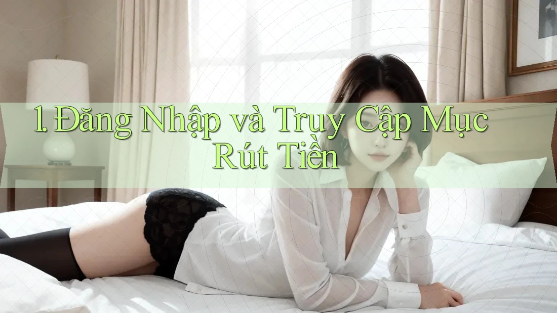 1. Đăng Nhập và Truy Cập Mục Rút Tiền