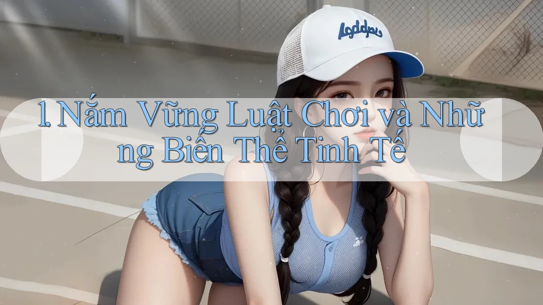 1. Nắm Vững Luật Chơi và Những Biến Thể Tinh Tế 1. Nắm Vững Luật Chơi và Những Biến Thể Tinh Tế