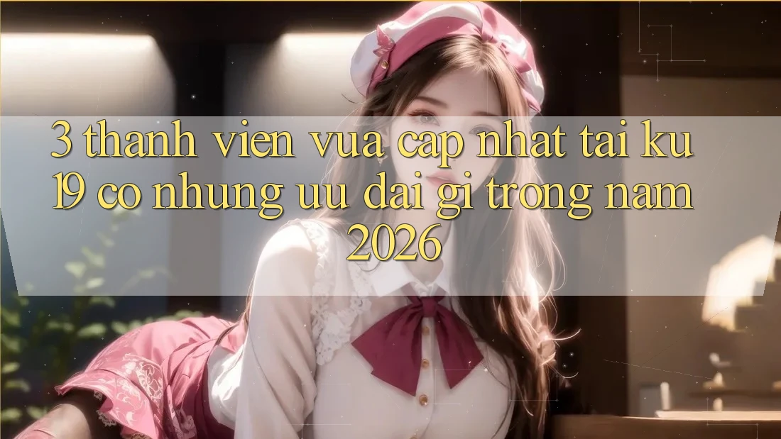 3. Thành viên vừa cập nhật tại ku19 có những ưu đãi gì trong năm 2026? 3. Thành viên vừa cập nhật tại ku19 có những ưu đãi gì trong năm 2026?