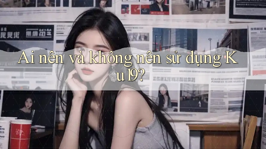 Ai nên và không nên sử dụng Ku19? Ai nên và không nên sử dụng Ku19?