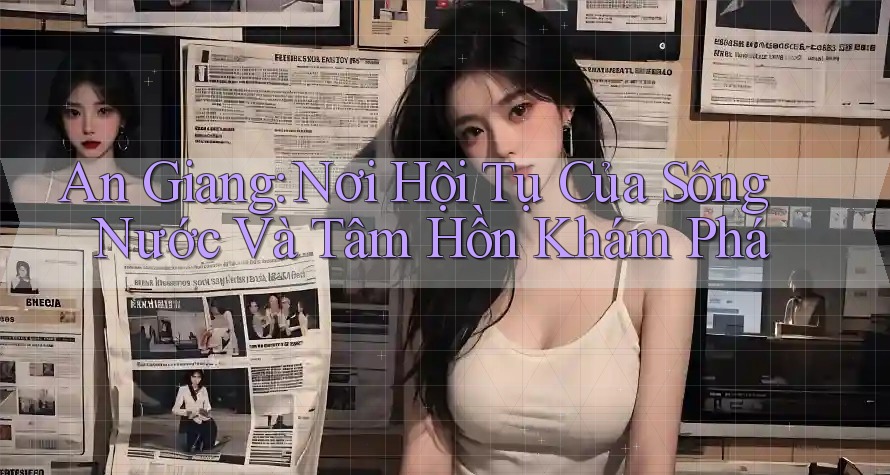An Giang: Nơi Hội Tụ Của Sông Nước Và Tâm Hồn Khám Phá An Giang: Nơi Hội Tụ Của Sông Nước Và Tâm Hồn Khám Phá