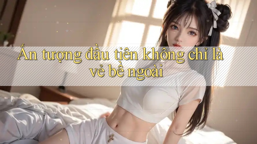 Ấn tượng đầu tiên: Không chỉ là vẻ bề ngoài Ấn tượng đầu tiên: Không chỉ là vẻ bề ngoài