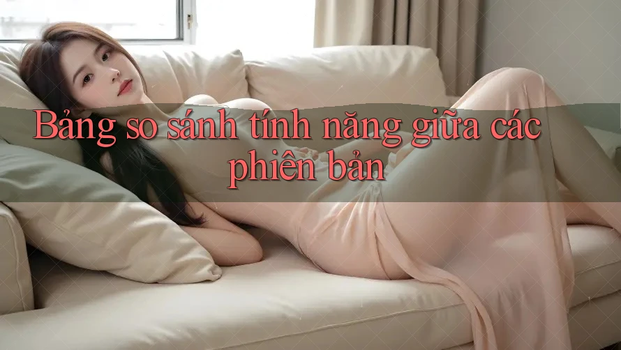 Bảng so sánh tính năng giữa các phiên bản