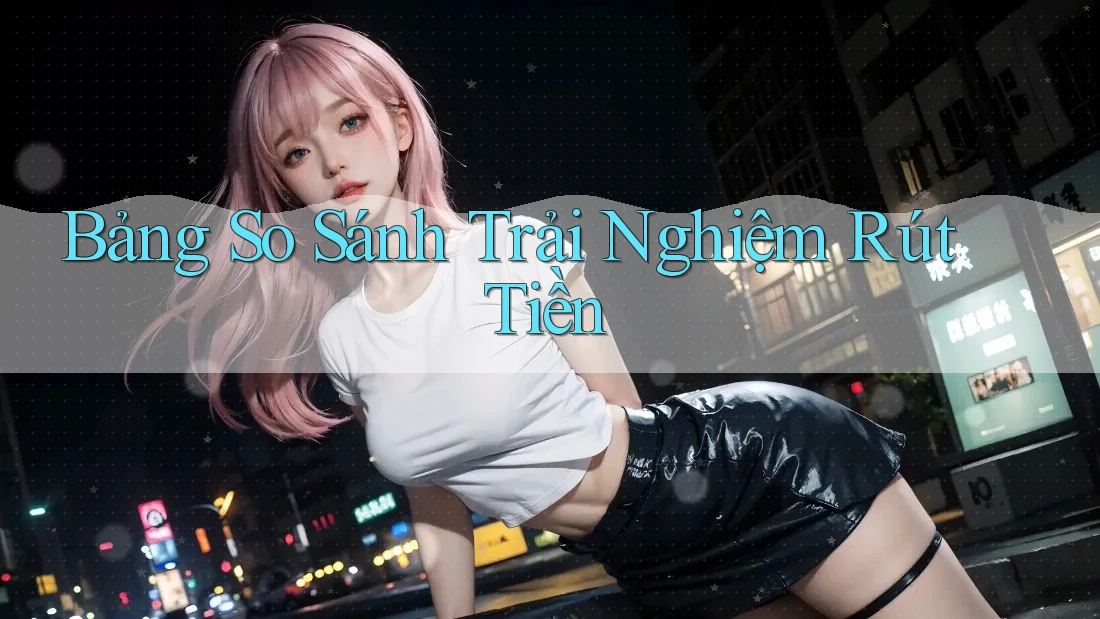 Bảng So Sánh Trải Nghiệm Rút Tiền