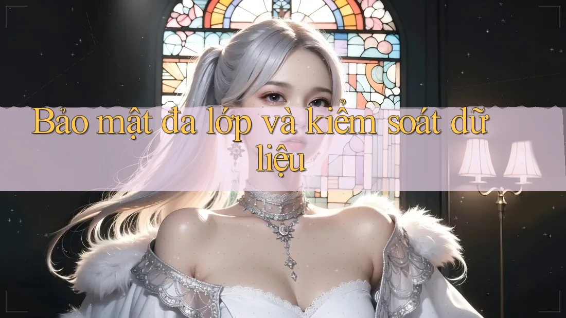Bảo mật đa lớp và kiểm soát dữ liệu Bảo mật đa lớp và kiểm soát dữ liệu