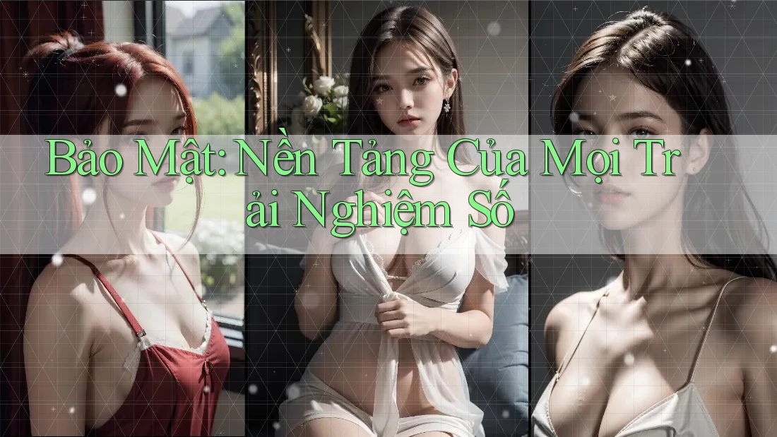 Bảo Mật: Nền Tảng Của Mọi Trải Nghiệm Số