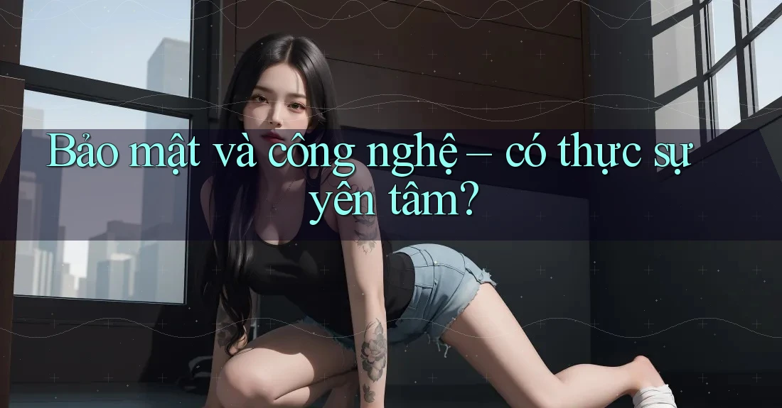 Bảo mật và công nghệ – có thực sự yên tâm? Bảo mật và công nghệ – có thực sự yên tâm?