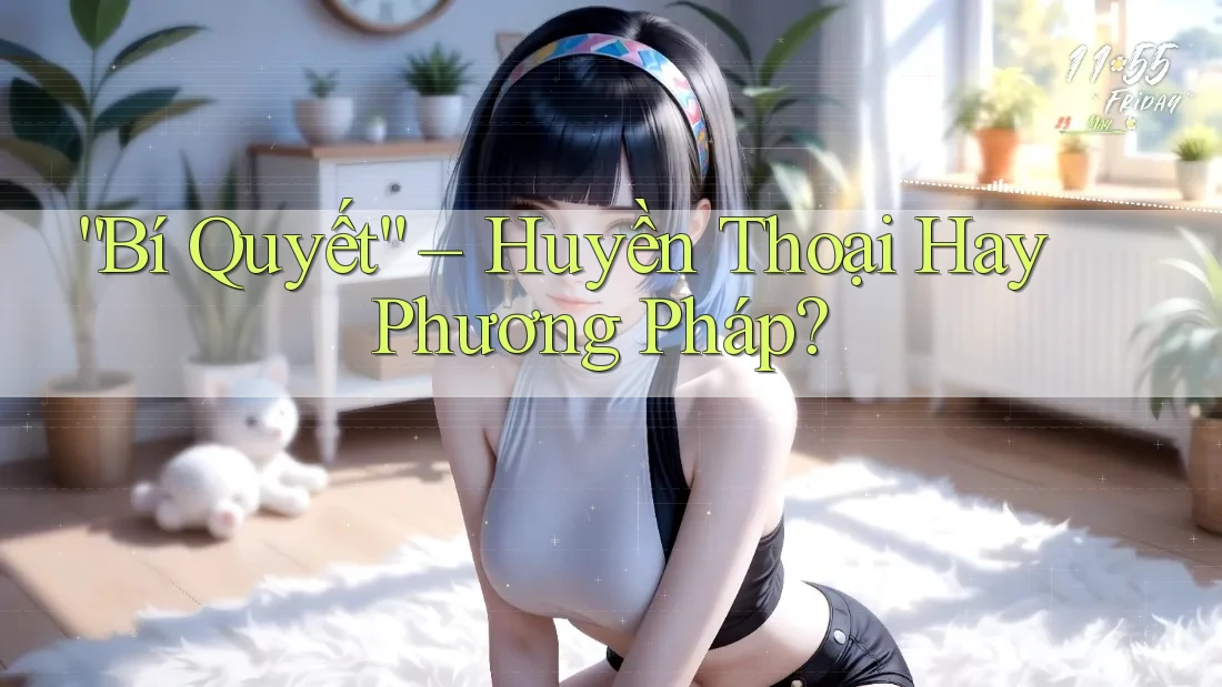 “Bí Quyết” – Huyền Thoại Hay Phương Pháp?