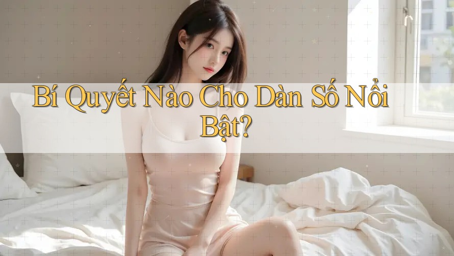 Bí Quyết Nào Cho Dàn Số Nổi Bật? Bí Quyết Nào Cho Dàn Số Nổi Bật?