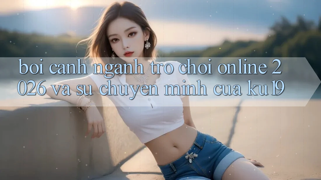 Bối Cảnh Ngành Trò chơi Online 2026 và Sự Chuyển Mình Của ku19