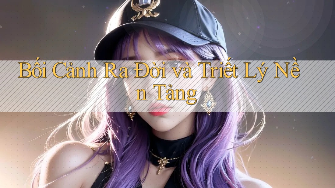 Bối Cảnh Ra Đời và Triết Lý Nền Tảng Bối Cảnh Ra Đời và Triết Lý Nền Tảng