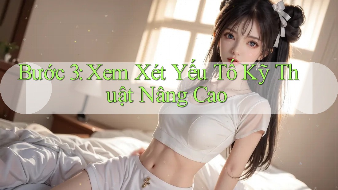 Bước 3: Xem Xét Yếu Tố Kỹ Thuật Nâng Cao Bước 3: Xem Xét Yếu Tố Kỹ Thuật Nâng Cao