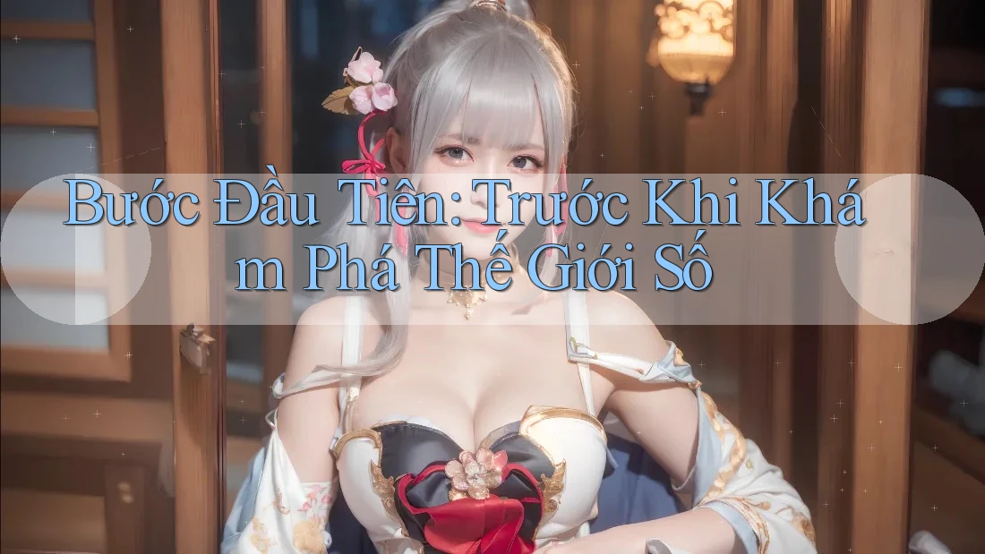Bước Đầu Tiên: Trước Khi Khám Phá Thế Giới Số