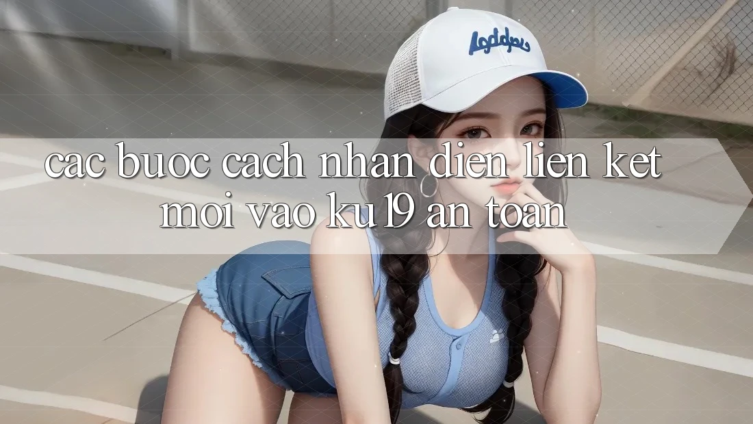 Các bước Cách Nhận Diện Liên kết Mới Vào ku19 An Toàn