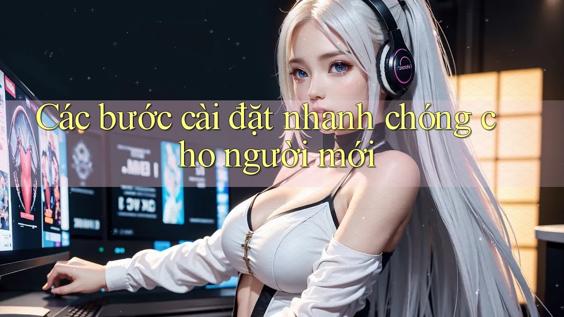 Các bước cài đặt nhanh chóng cho người mới