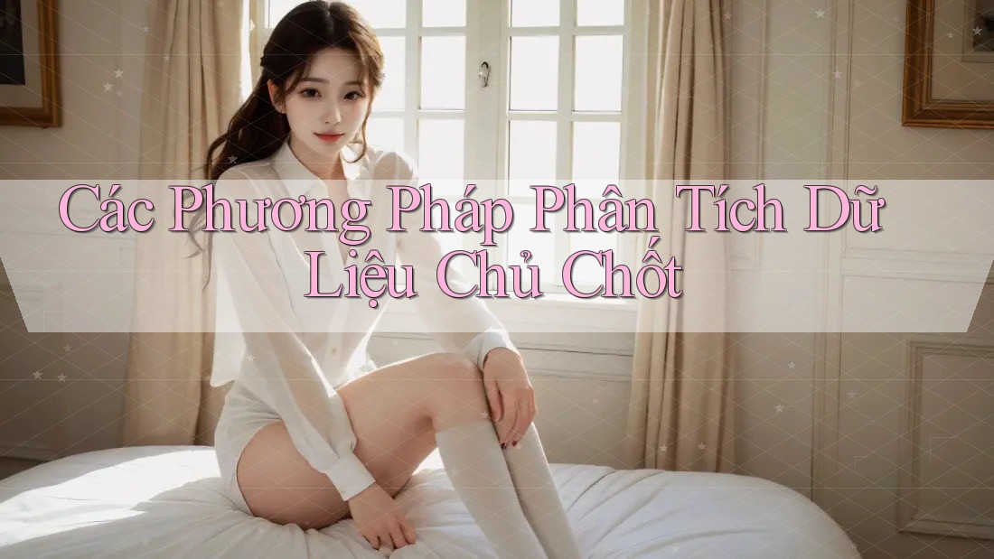 Các Phương Pháp Phân Tích Dữ Liệu Chủ Chốt