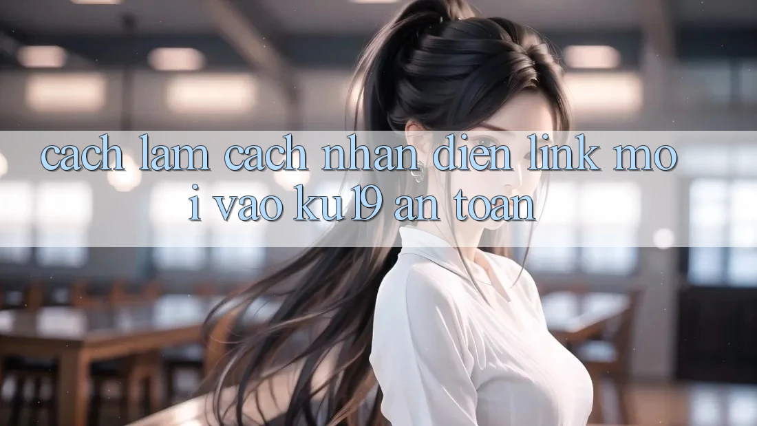 Cách làm Cách Nhận Diện Link Mới Vào ku19 An Toàn