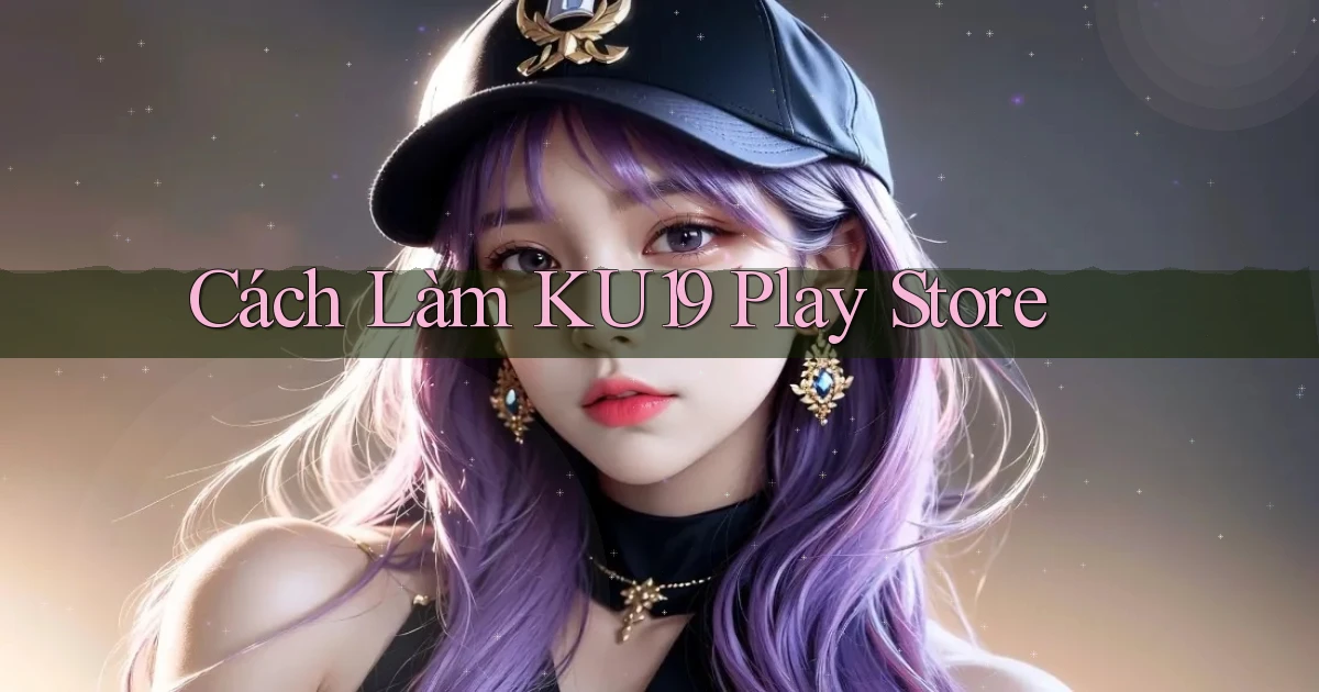 cách làm ku19 play store