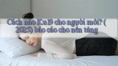 Cách nào Ku19 cho người mới (2025) báo cáo cho nền tảng