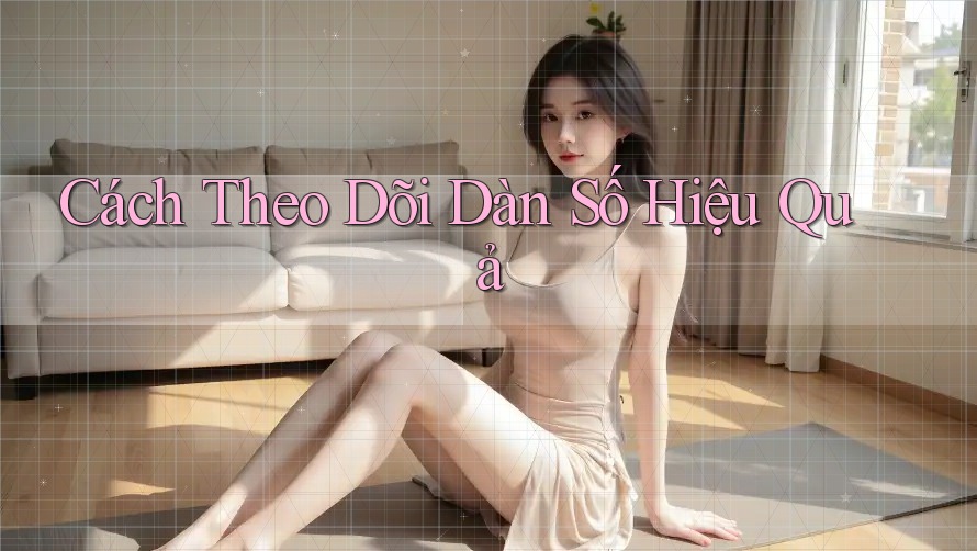 Cách Theo Dõi Dàn Số Hiệu Quả