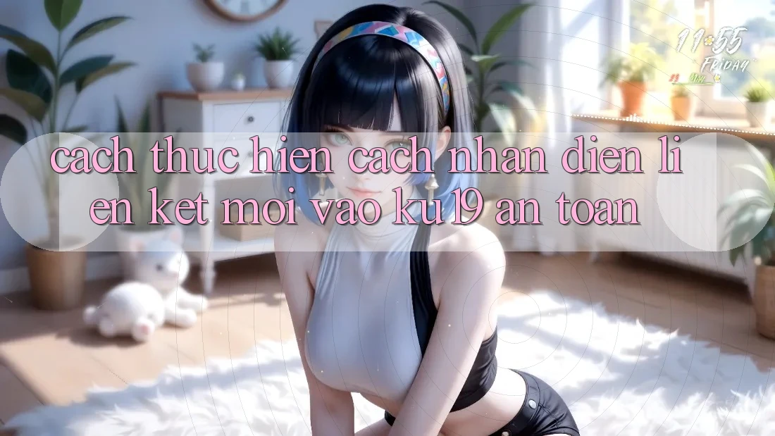 Cách thực hiện Cách Nhận Diện Liên kết Mới Vào ku19 An Toàn Cách thực hiện Cách Nhận Diện Liên kết Mới Vào ku19 An Toàn