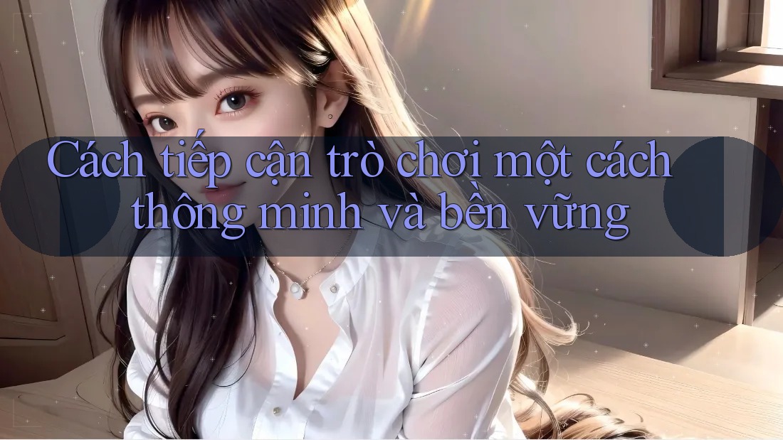 Cách tiếp cận trò chơi một cách thông minh và bền vững