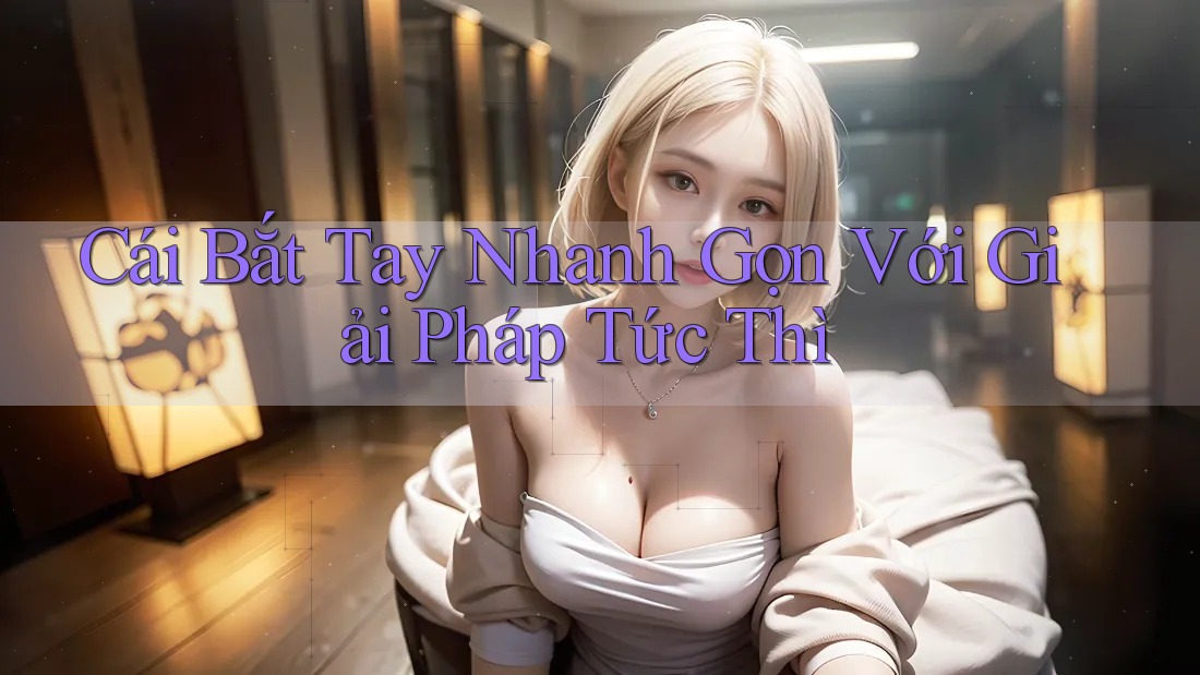 Cái Bắt Tay Nhanh Gọn Với Giải Pháp Tức Thì Cái Bắt Tay Nhanh Gọn Với Giải Pháp Tức Thì
