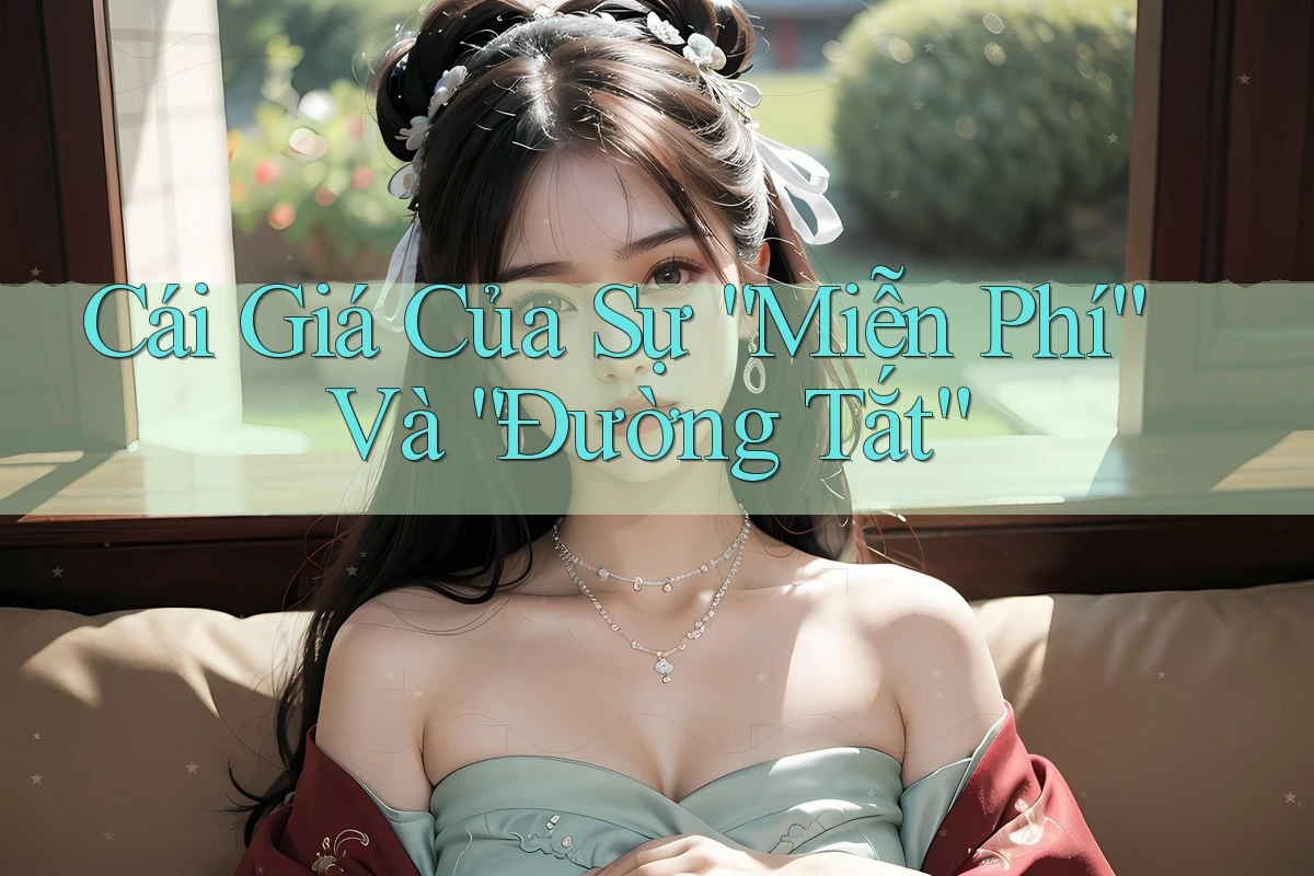 Cái Giá Của Sự “Miễn Phí” Và “Đường Tắt”