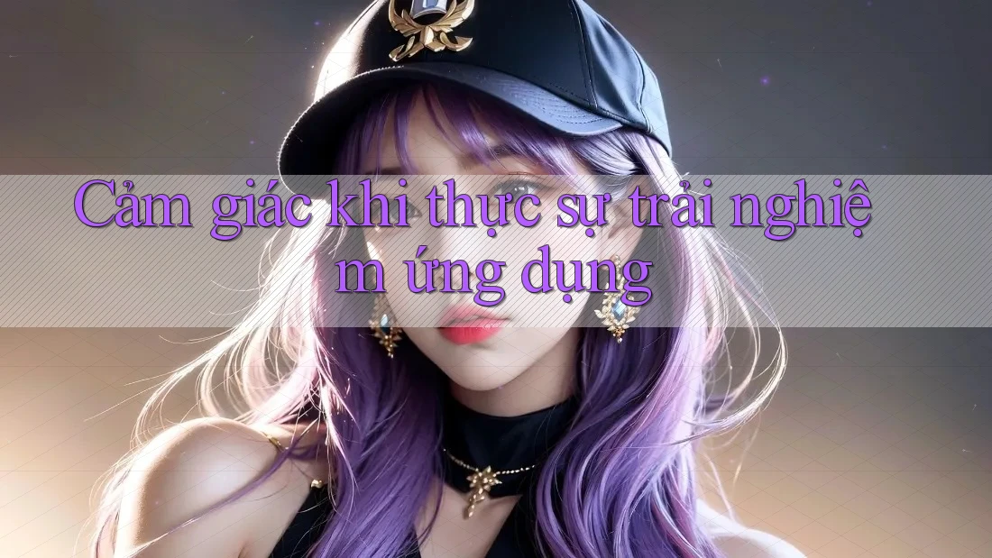 Cảm giác khi thực sự trải nghiệm ứng dụng Cảm giác khi thực sự trải nghiệm ứng dụng