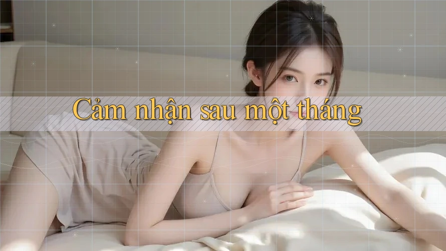 Cảm nhận sau một tháng Cảm nhận sau một tháng