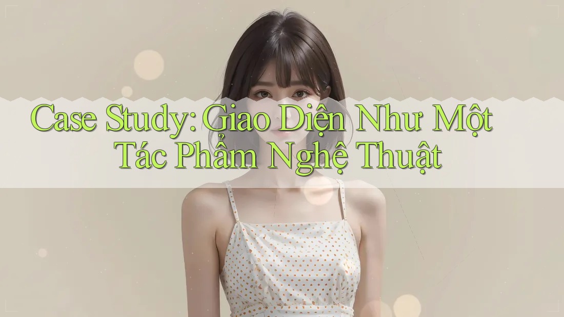 Case Study: Giao Diện Như Một Tác Phẩm Nghệ Thuật