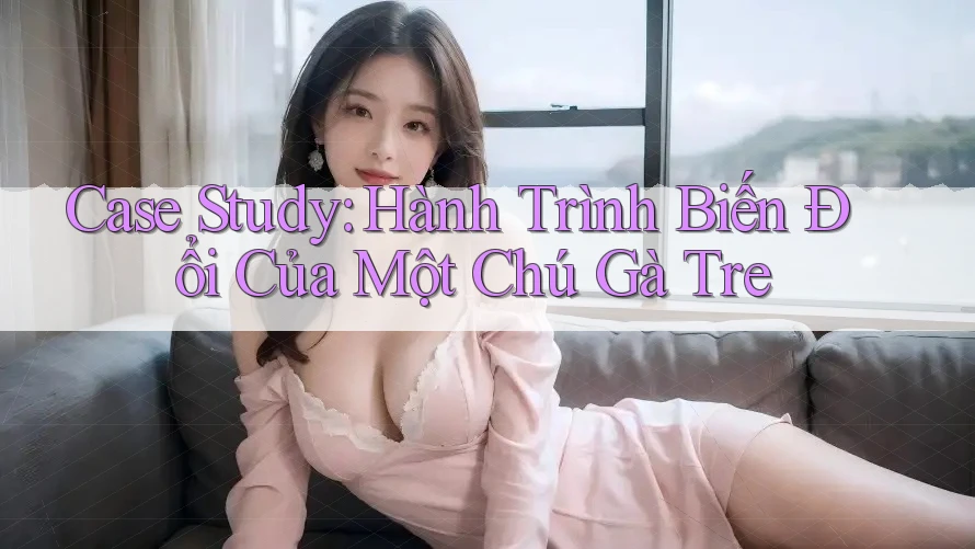 Case Study: Hành Trình Biến Đổi Của Một Chú Gà Tre Case Study: Hành Trình Biến Đổi Của Một Chú Gà Tre
