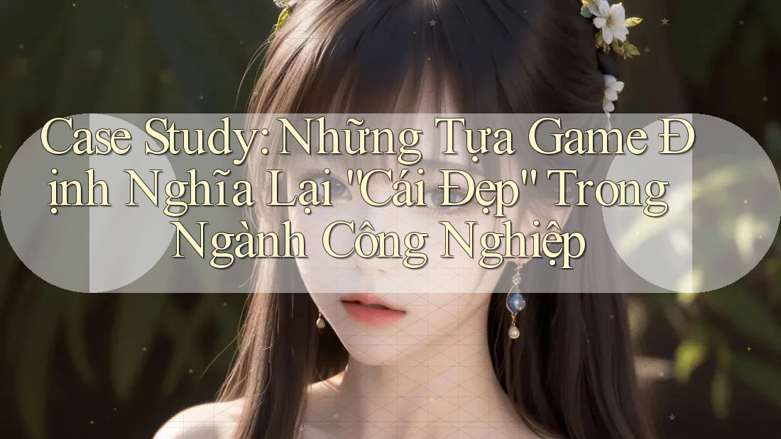 Case Study: Những Tựa Game Định Nghĩa Lại “Cái Đẹp” Trong Ngành Công Nghiệp