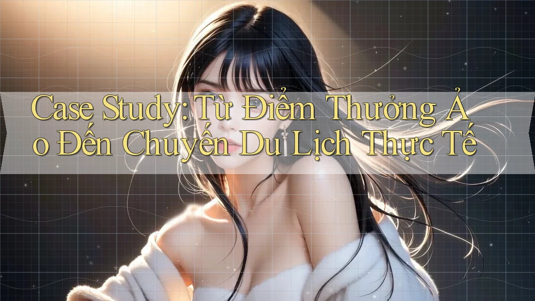 Case Study: Từ Điểm Thưởng Ảo Đến Chuyến Du Lịch Thực Tế
