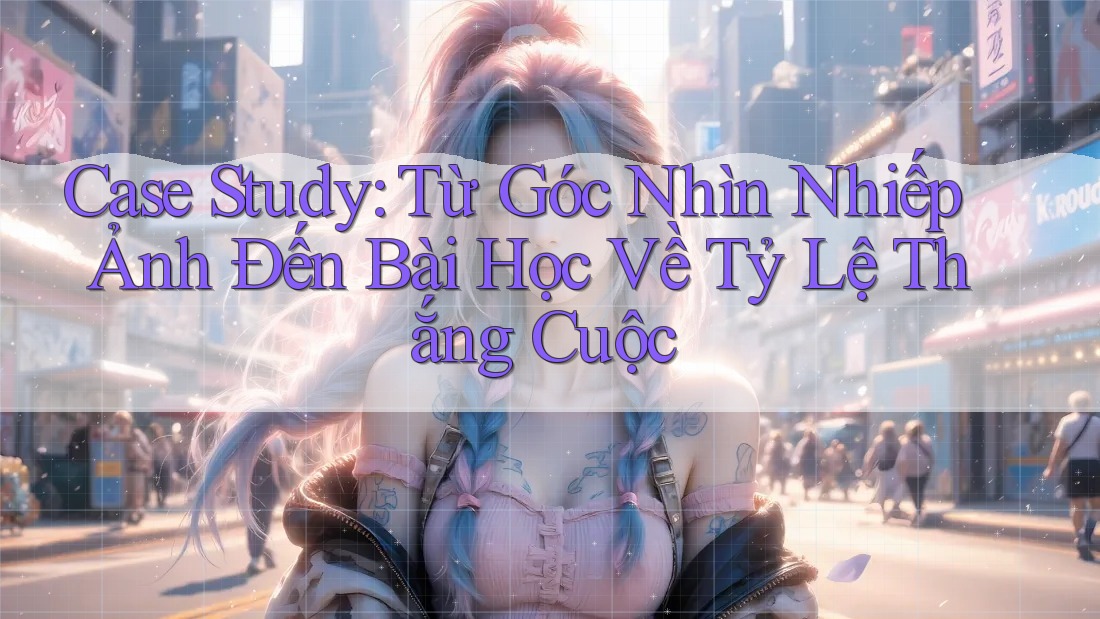 Case Study: Từ Góc Nhìn Nhiếp Ảnh Đến Bài Học Về Tỷ Lệ Thắng Cuộc