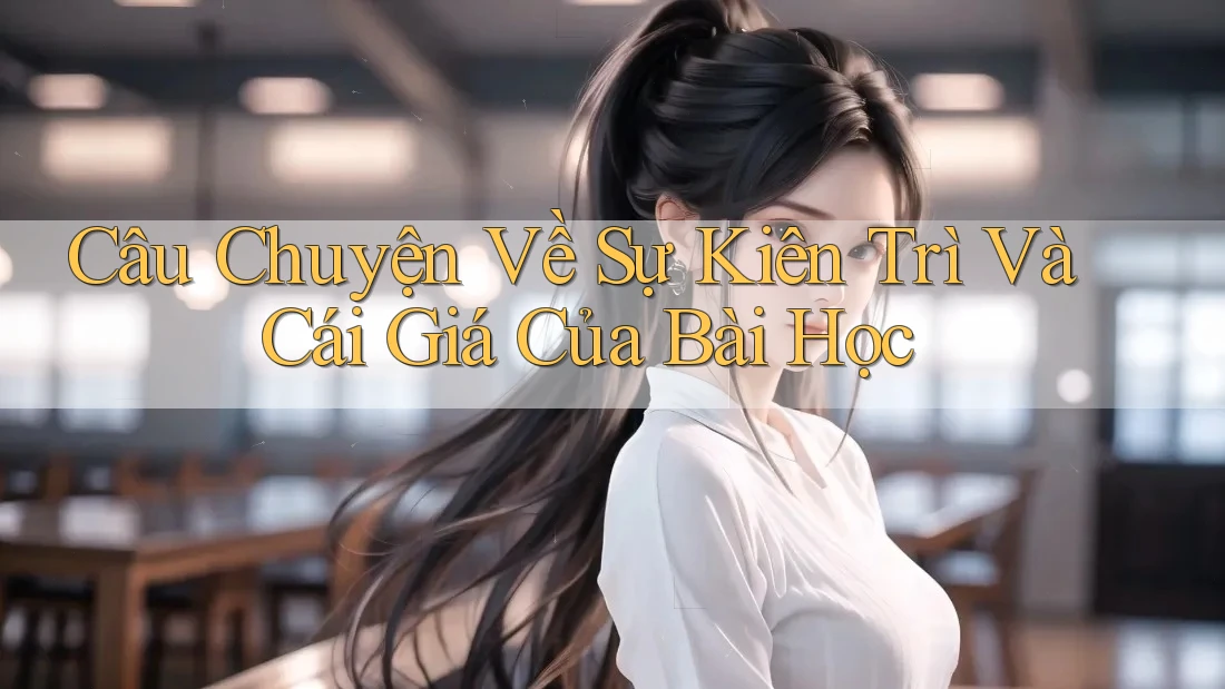 Câu Chuyện Về Sự Kiên Trì Và Cái Giá Của Bài Học