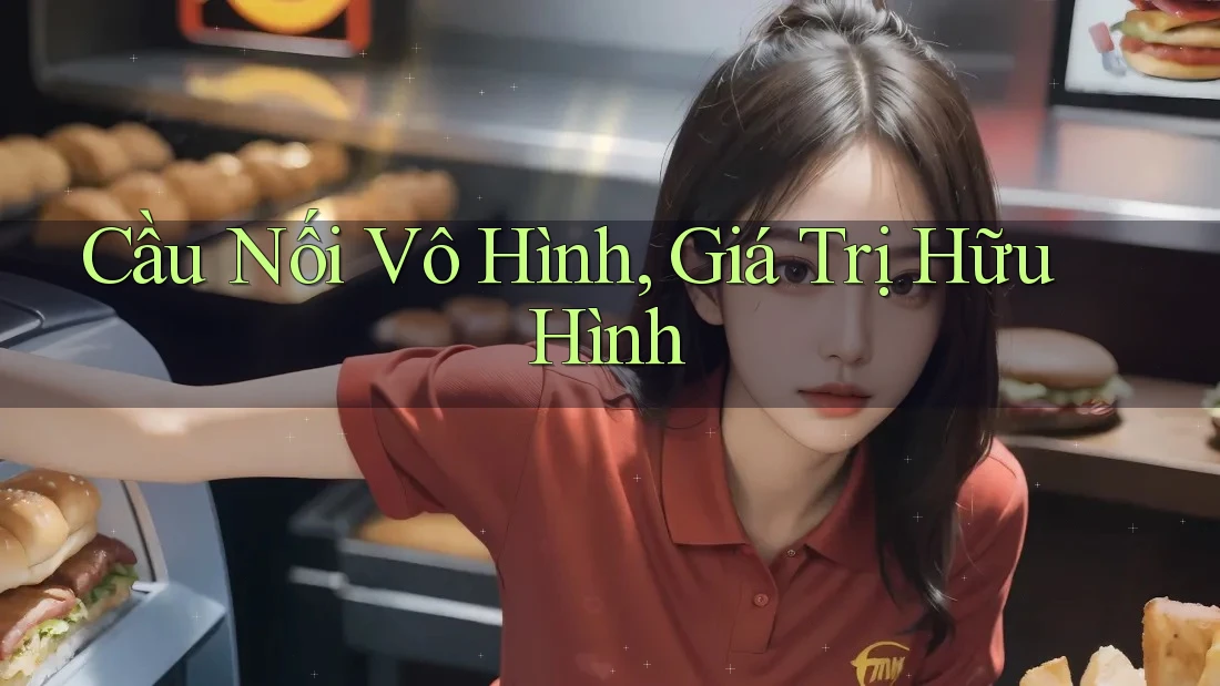 Cầu Nối Vô Hình, Giá Trị Hữu Hình Cầu Nối Vô Hình, Giá Trị Hữu Hình