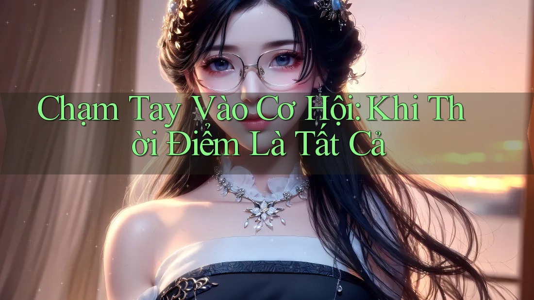 Chạm Tay Vào Cơ Hội: Khi Thời Điểm Là Tất Cả Chạm Tay Vào Cơ Hội: Khi Thời Điểm Là Tất Cả
