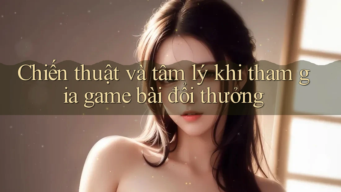 Chiến thuật và tâm lý khi tham gia game bài đổi thưởng
