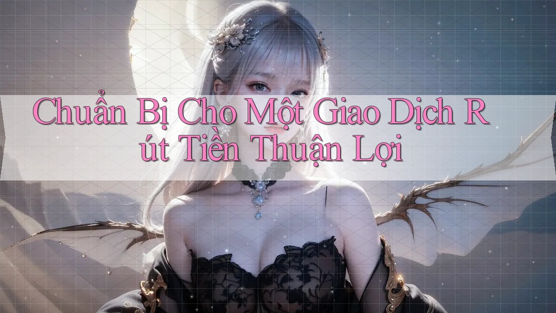 Chuẩn Bị Cho Một Giao Dịch Rút Tiền Thuận Lợi