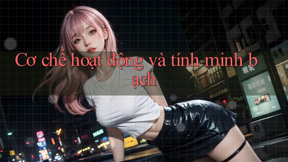 Cơ chế hoạt động và tính minh bạch Cơ chế hoạt động và tính minh bạch