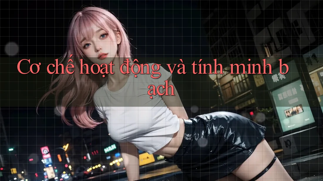 Cơ chế hoạt động và tính minh bạch