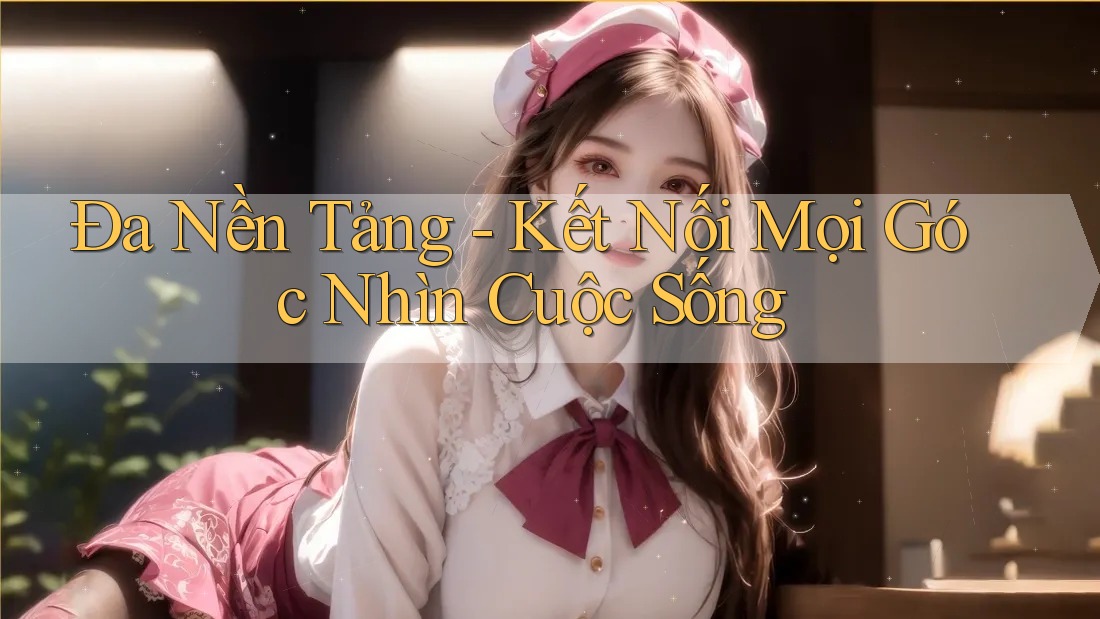 Đa Nền Tảng - Kết Nối Mọi Góc Nhìn Cuộc Sống Đa Nền Tảng - Kết Nối Mọi Góc Nhìn Cuộc Sống