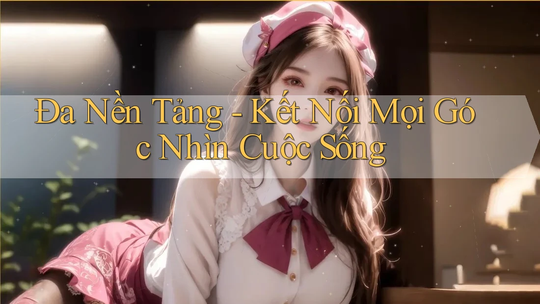 Đa Nền Tảng - Kết Nối Mọi Góc Nhìn Cuộc Sống Đa Nền Tảng - Kết Nối Mọi Góc Nhìn Cuộc Sống