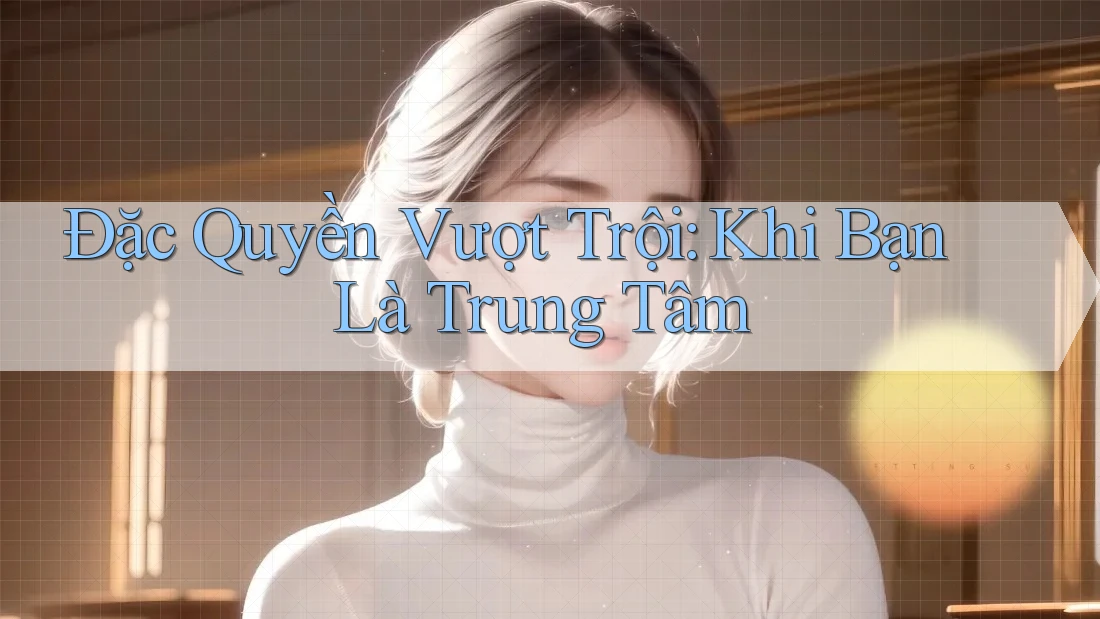 Đặc Quyền Vượt Trội: Khi Bạn Là Trung Tâm Đặc Quyền Vượt Trội: Khi Bạn Là Trung Tâm