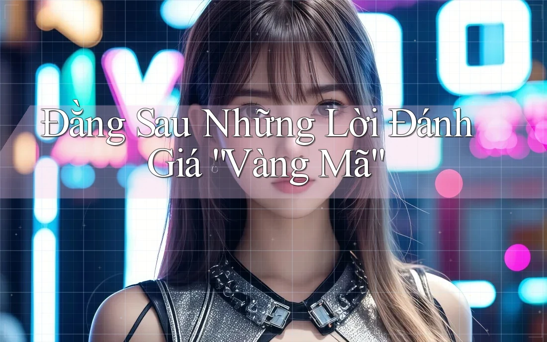 Đằng Sau Những Lời Đánh Giá “Vàng Mã” Đằng Sau Những Lời Đánh Giá “Vàng Mã”