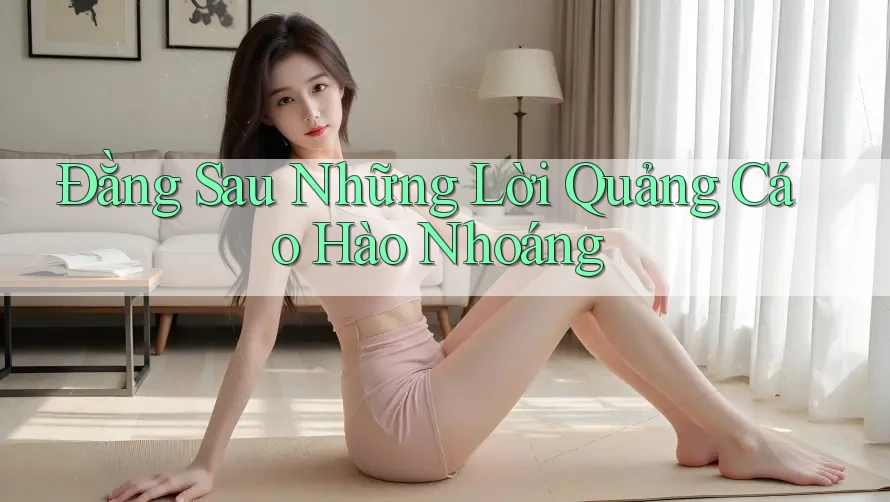 Đằng Sau Những Lời Quảng Cáo Hào Nhoáng