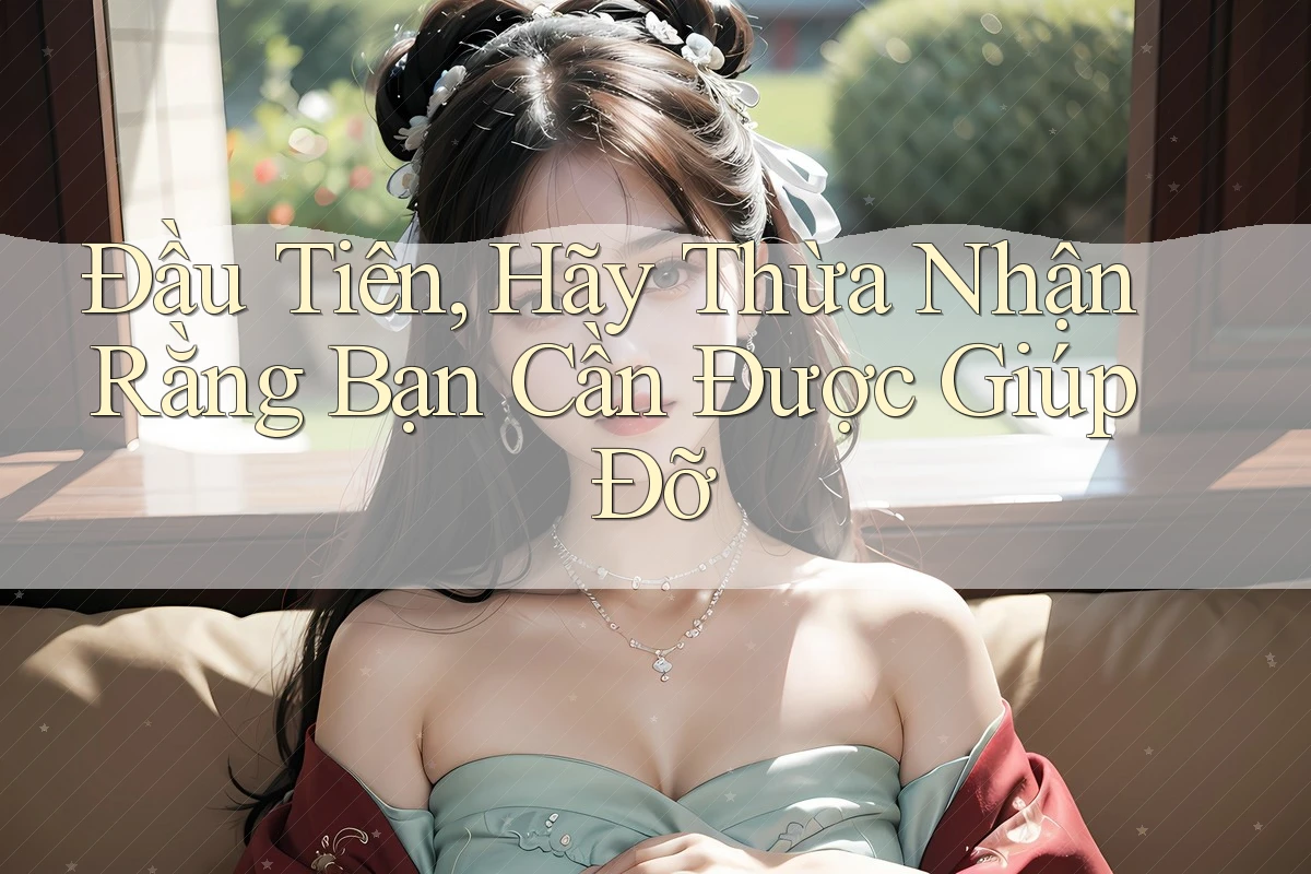 Đầu Tiên, Hãy Thừa Nhận Rằng Bạn Cần Được Giúp Đỡ Đầu Tiên, Hãy Thừa Nhận Rằng Bạn Cần Được Giúp Đỡ