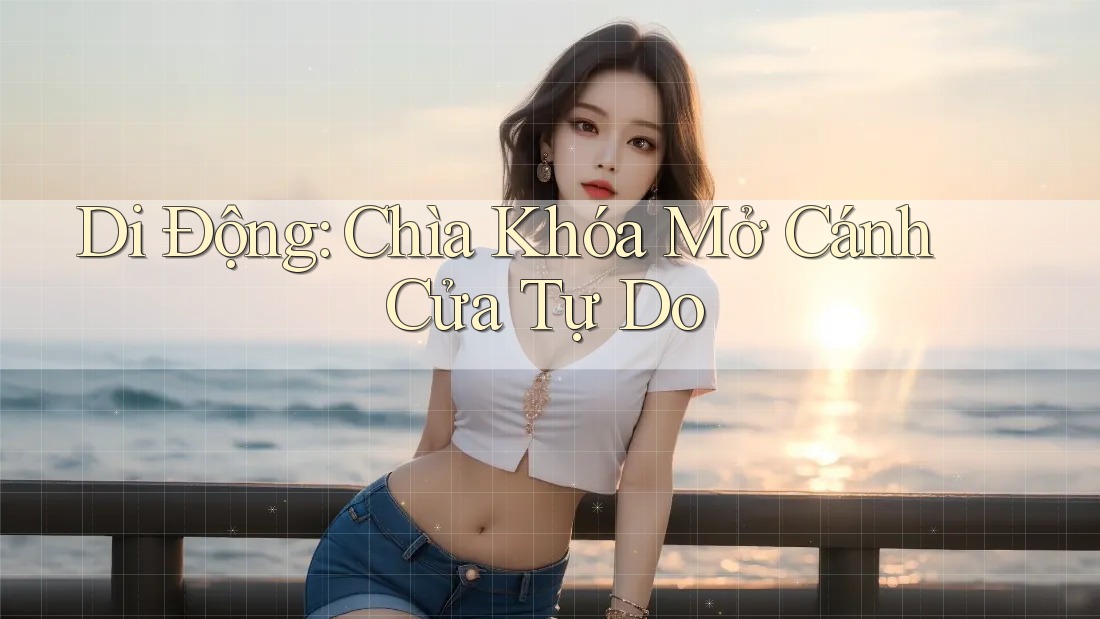 Di Động: Chìa Khóa Mở Cánh Cửa Tự Do Di Động: Chìa Khóa Mở Cánh Cửa Tự Do