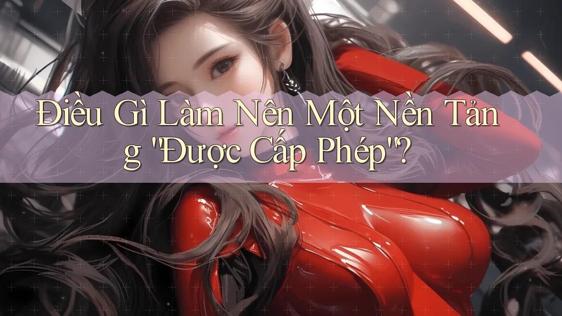 Điều Gì Làm Nên Một Nền Tảng “Được Cấp Phép”?